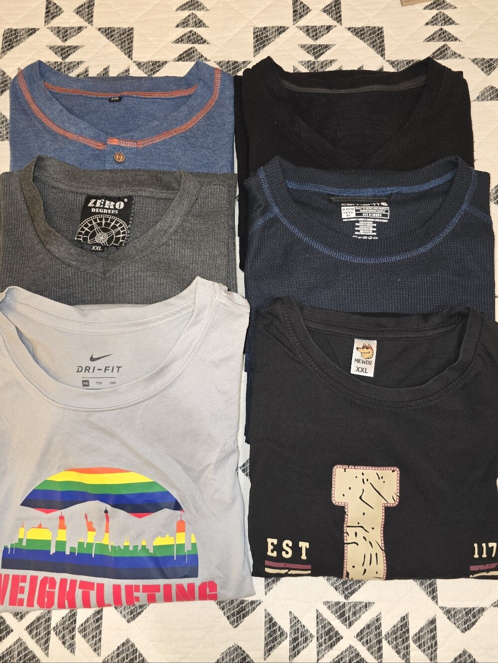 BUNDLE (6pcs.) XXL Tees Good Condition. NO STAINS